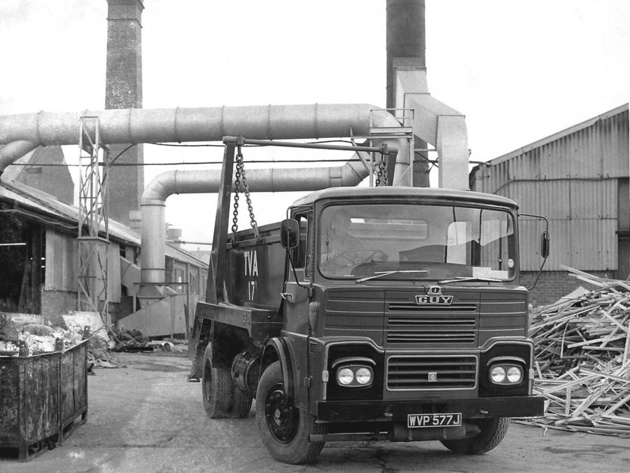  Guy Big J-4 Skip Loader 1964 года  (фото 1 из 1)